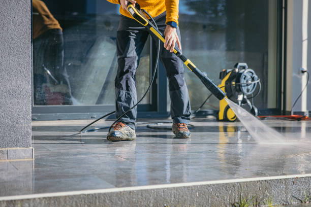 Best Sidewalk and Walkway Cleaning  in El Cenizo, TX